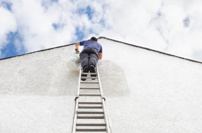 Peinture extérieure à Saulzoir — façades et ravalement